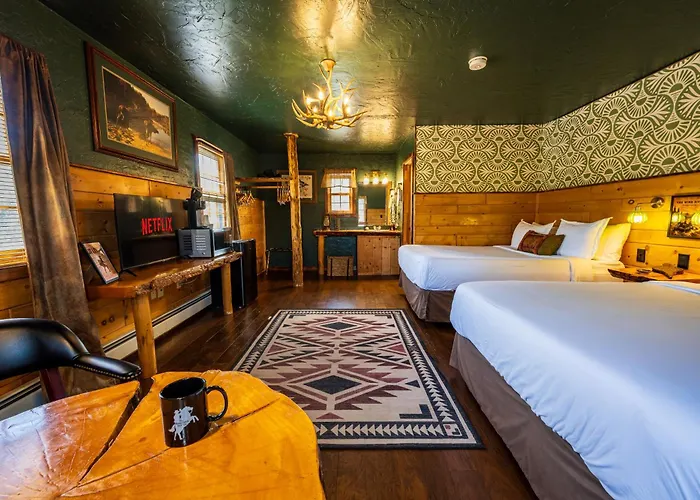 Lodge Chinook Winds Dubois